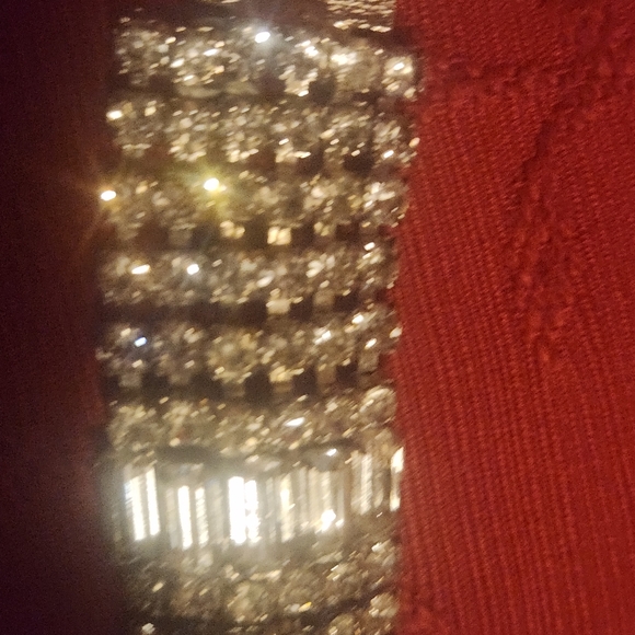 Marlin monroe art deco 1930s bracelet - Picture 5 of 6